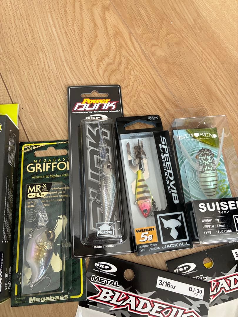 ルアーセット まとめ売り