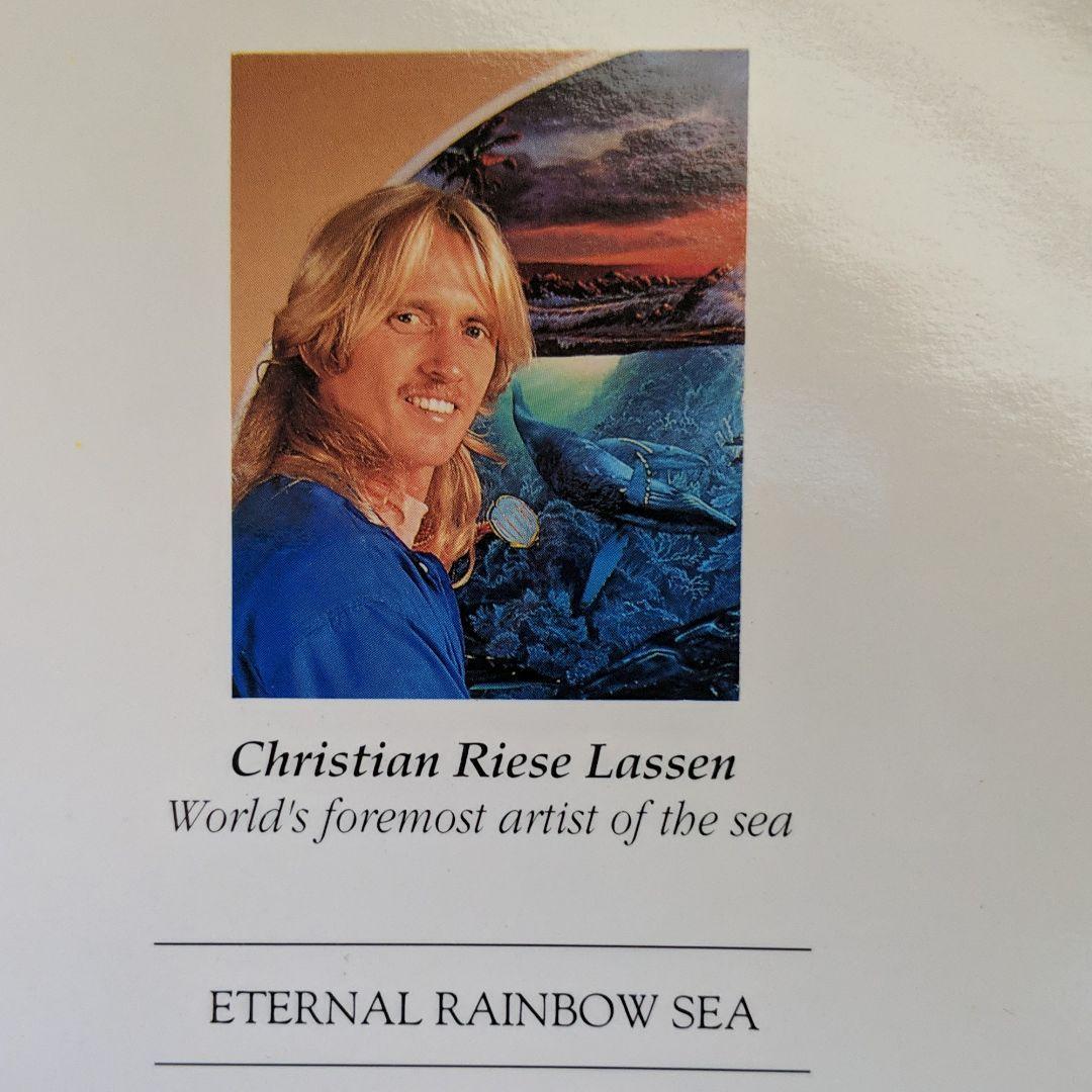 クリスチャン・ラッセン　ETERNAL RAINBOW SEA