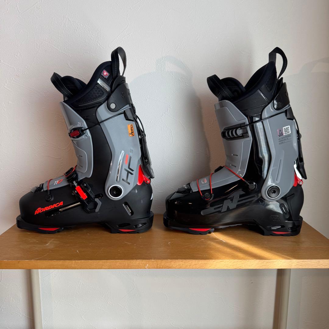 【美品】Nordica HF S 110 24.5cm 26-27 SIDAS付