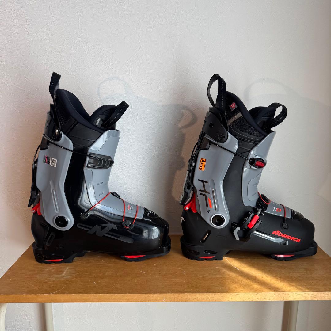 【美品】Nordica HF S 110 24.5cm 26-27 SIDAS付