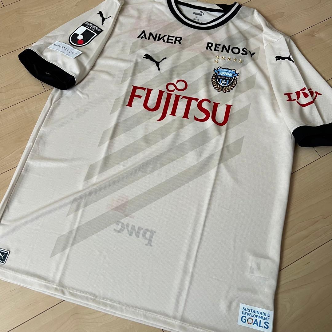 【新品未使用タグ付き】正規品 2023川崎フロンターレ No.29高井幸大