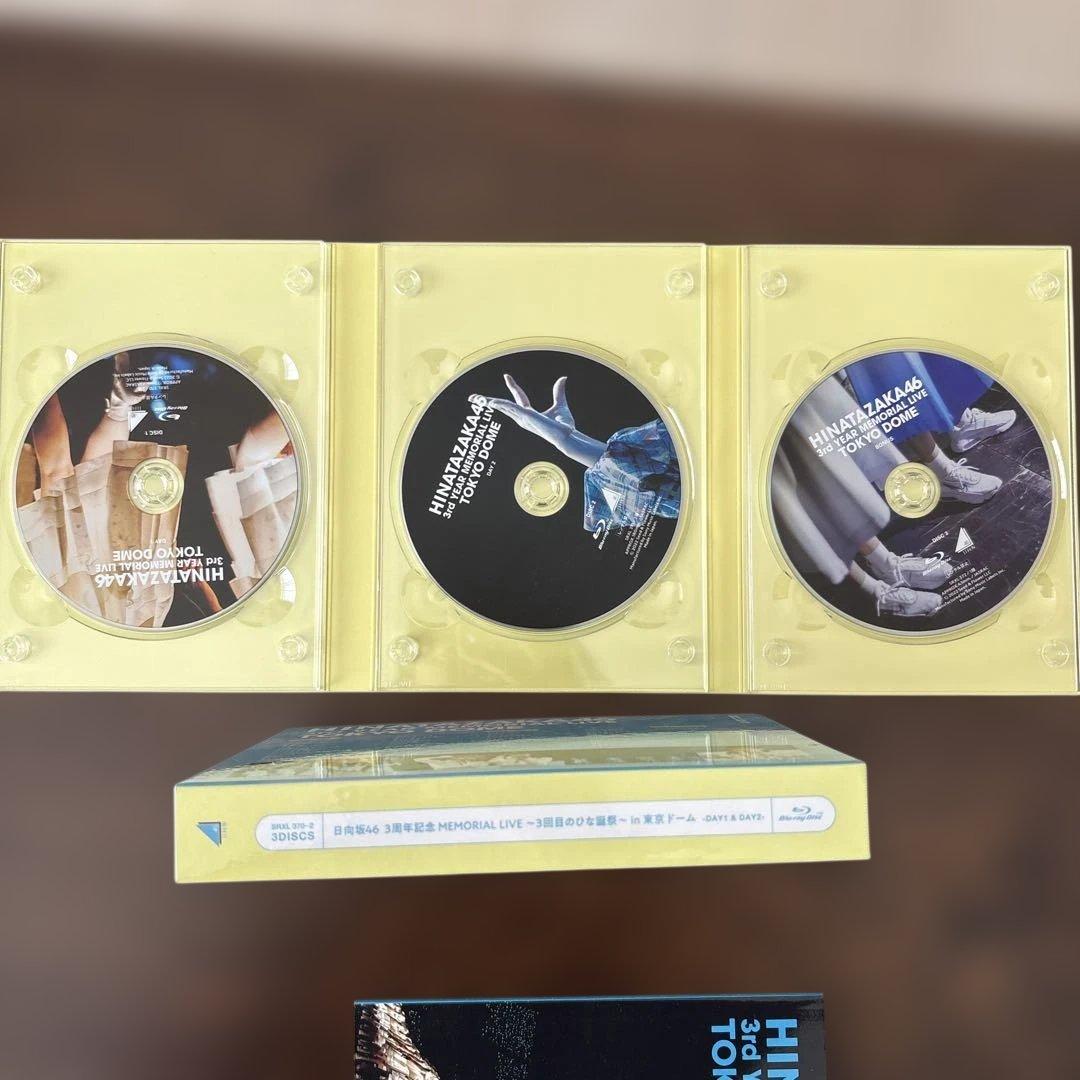 日向坂46 ひな誕祭 東京ドーム Blu-ray 3枚組 SRXL-370