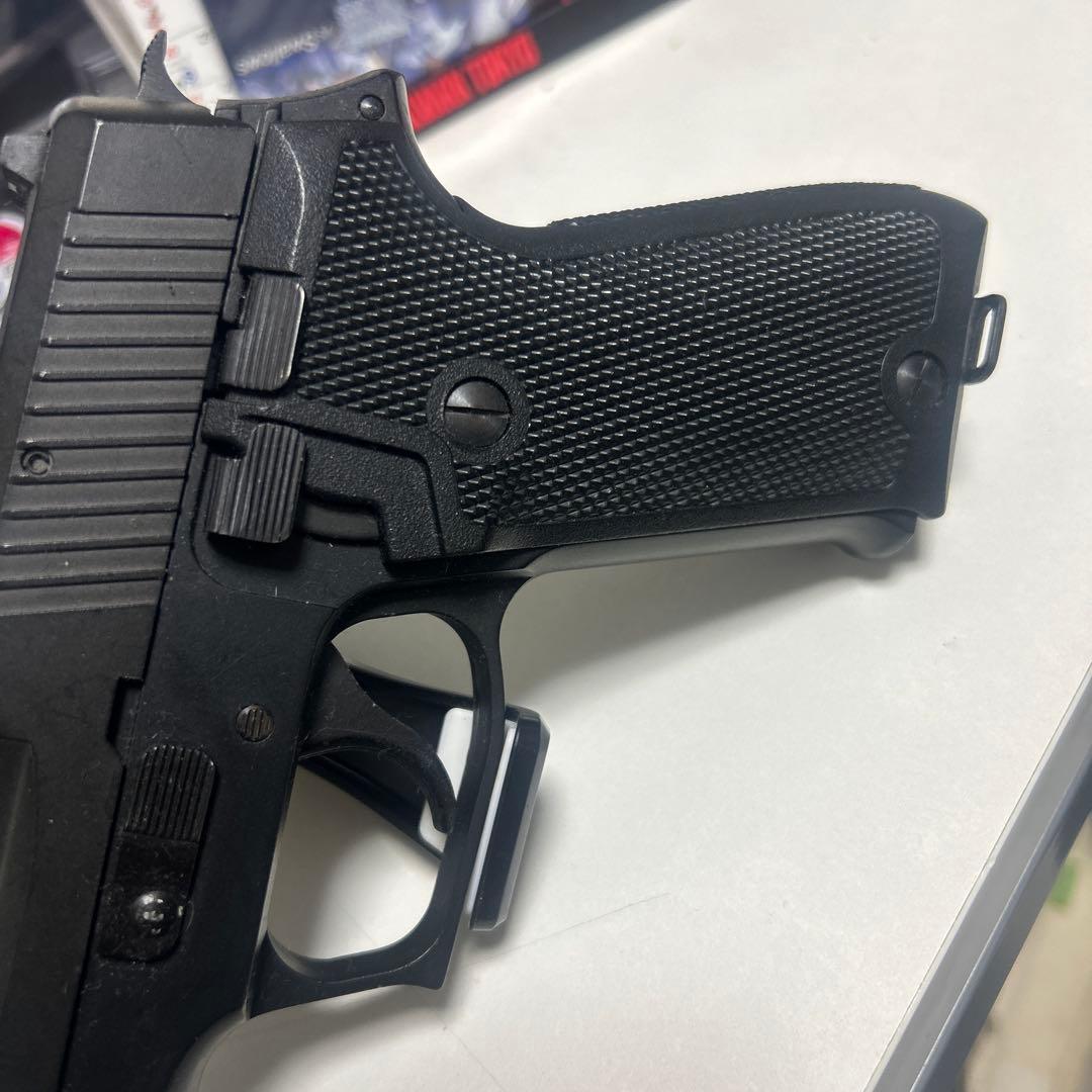 タナカ SIG 9mm拳銃 自衛隊　ガスブローバック