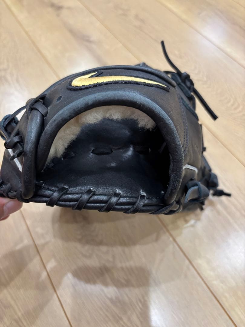 NIKE一般硬式内野手グローブ！廃盤品！高校野球対応品！ほぼ新品！