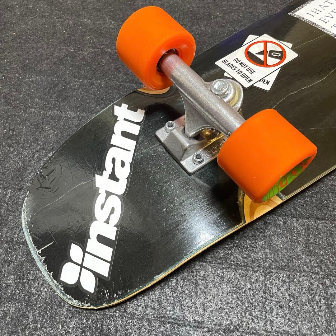 スケボー　スケートボード　POLAR ポーラー　エーストラック　クルーザー　美品