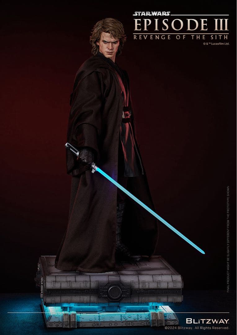 新品未開封 アナキン スターウォーズ ブリッツウェイ blitzway