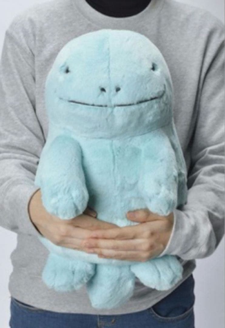 【新品・未使用】ポケモン ヌオー ふわふわ抱きぬいぐるみ ポケモンセンター