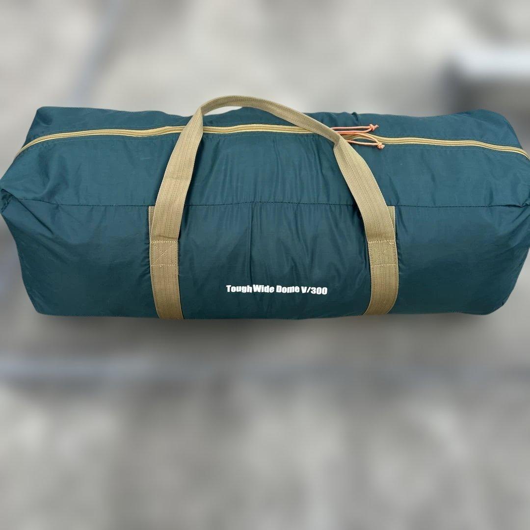 美品　タフワイドドームV/300 テント コールマン　シート付き