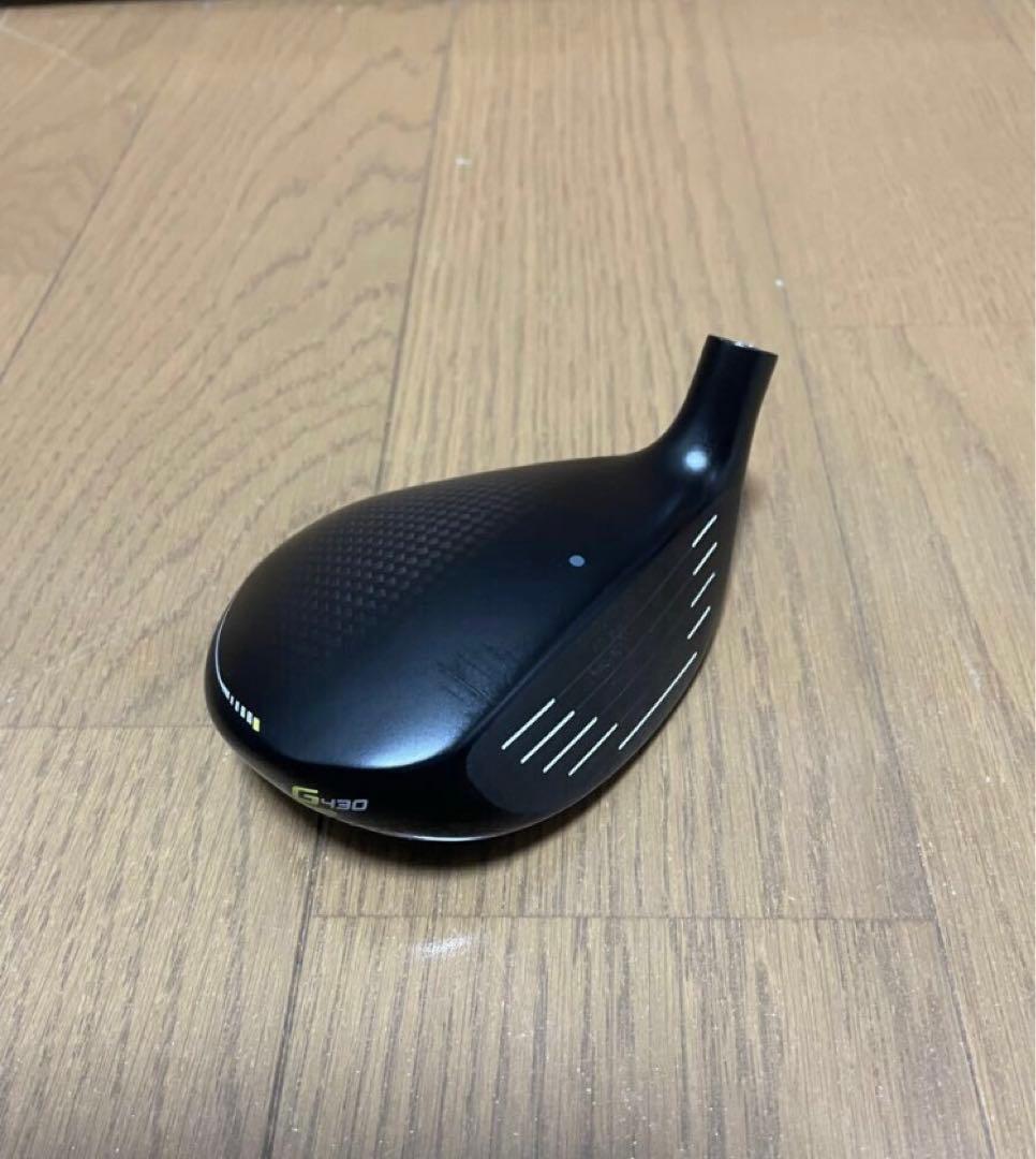 ピン PING G430 MAX 7w 21° ヘッド単品 中古品 送料無料