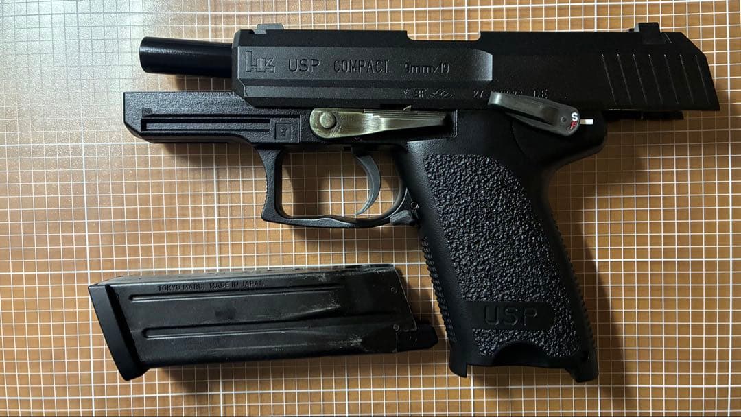 【動作確認・整備済品】東京マルイ USPコンパクト ガスブロ