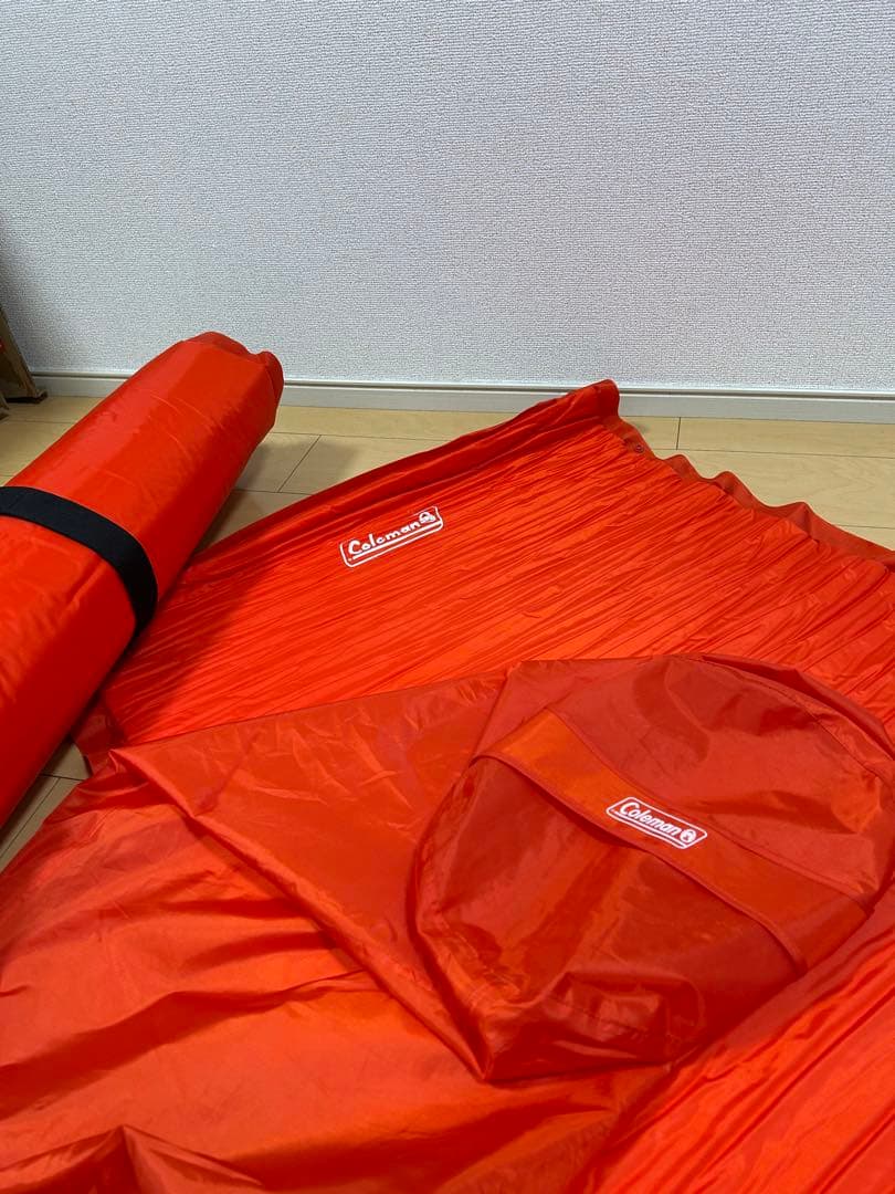 Coleman インフレーターマット2個セット