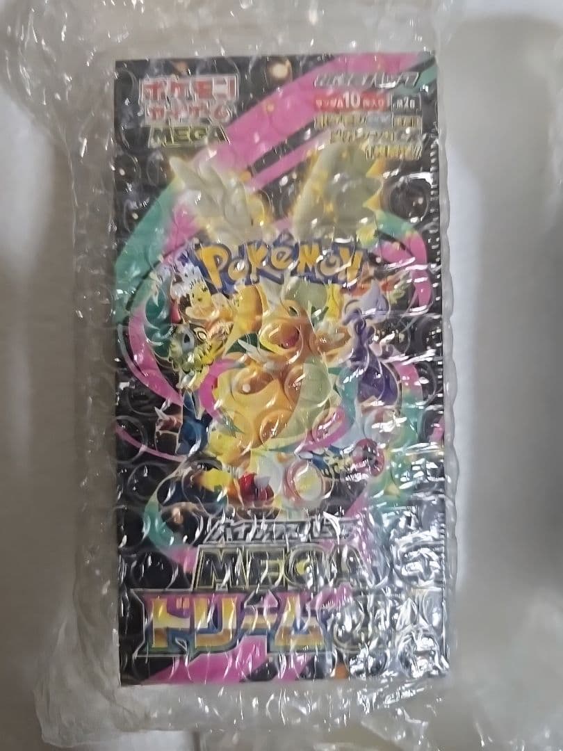 megaドリームex box シュリンク付き　7box