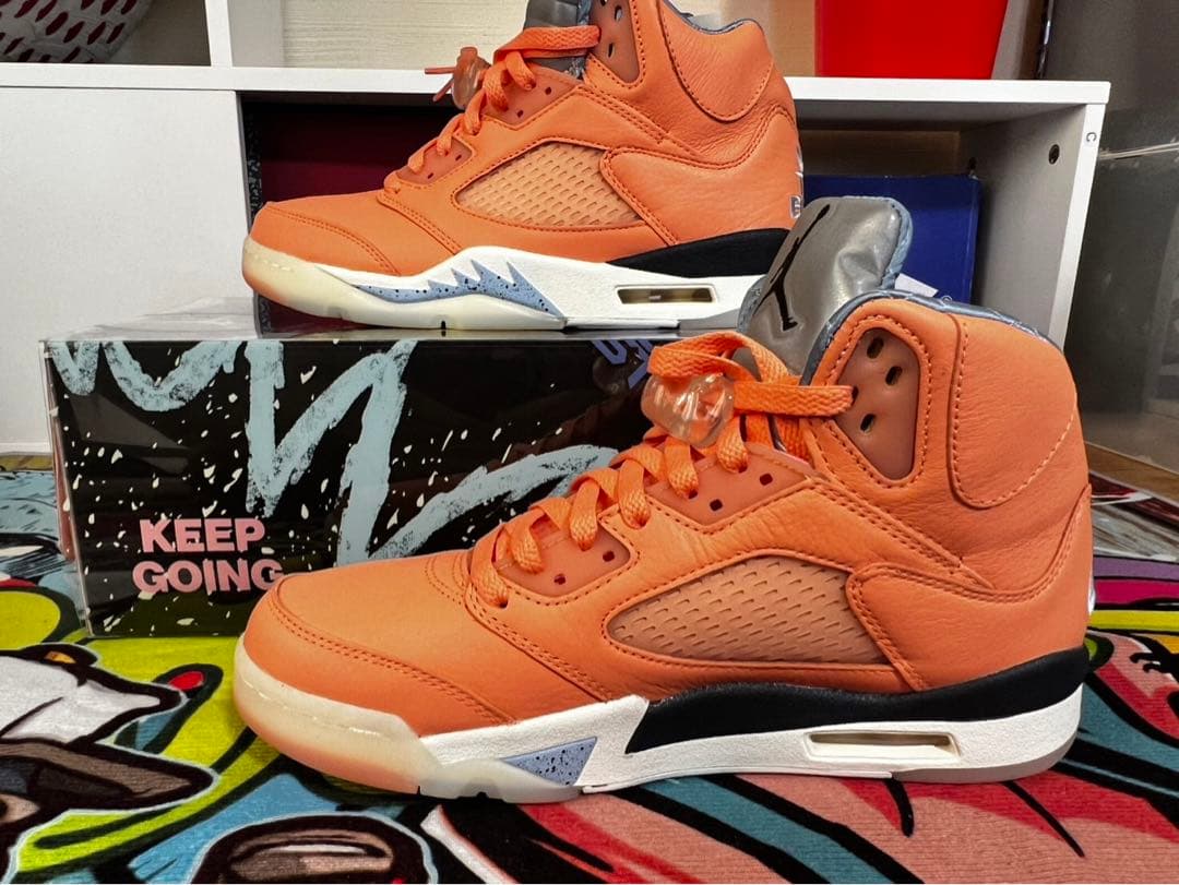 シューズ(男性用) AIR JORDAN 5 RETRO SP KHALED 26cm