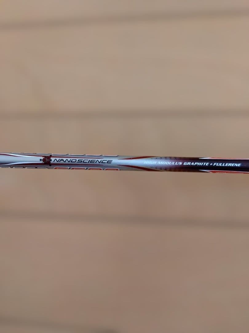 バドミントンラケット　ナノスピード6600