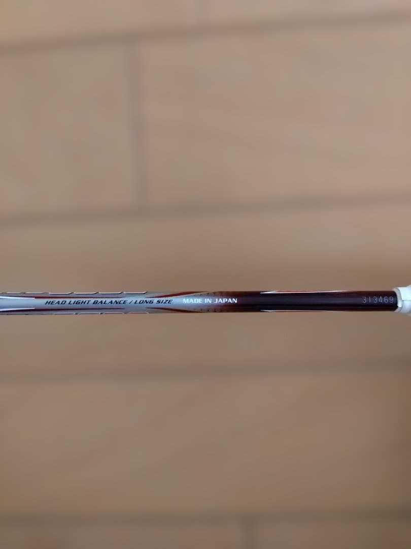 バドミントンラケット　ナノスピード6600