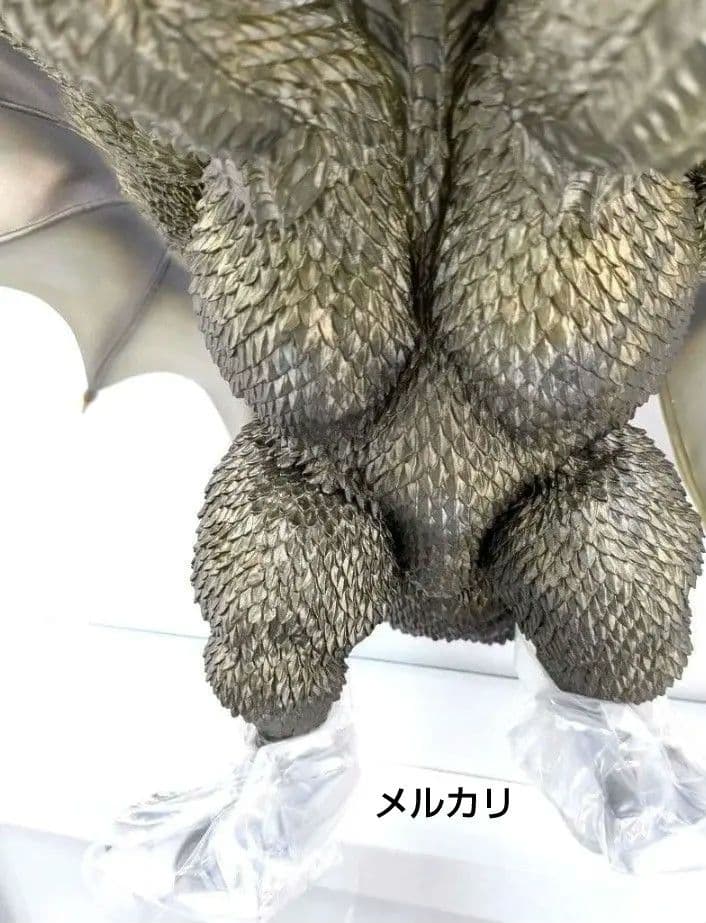 東宝大怪獣シリーズキングギドラ(2001) 激闘カラーVer.少年リック修正版
