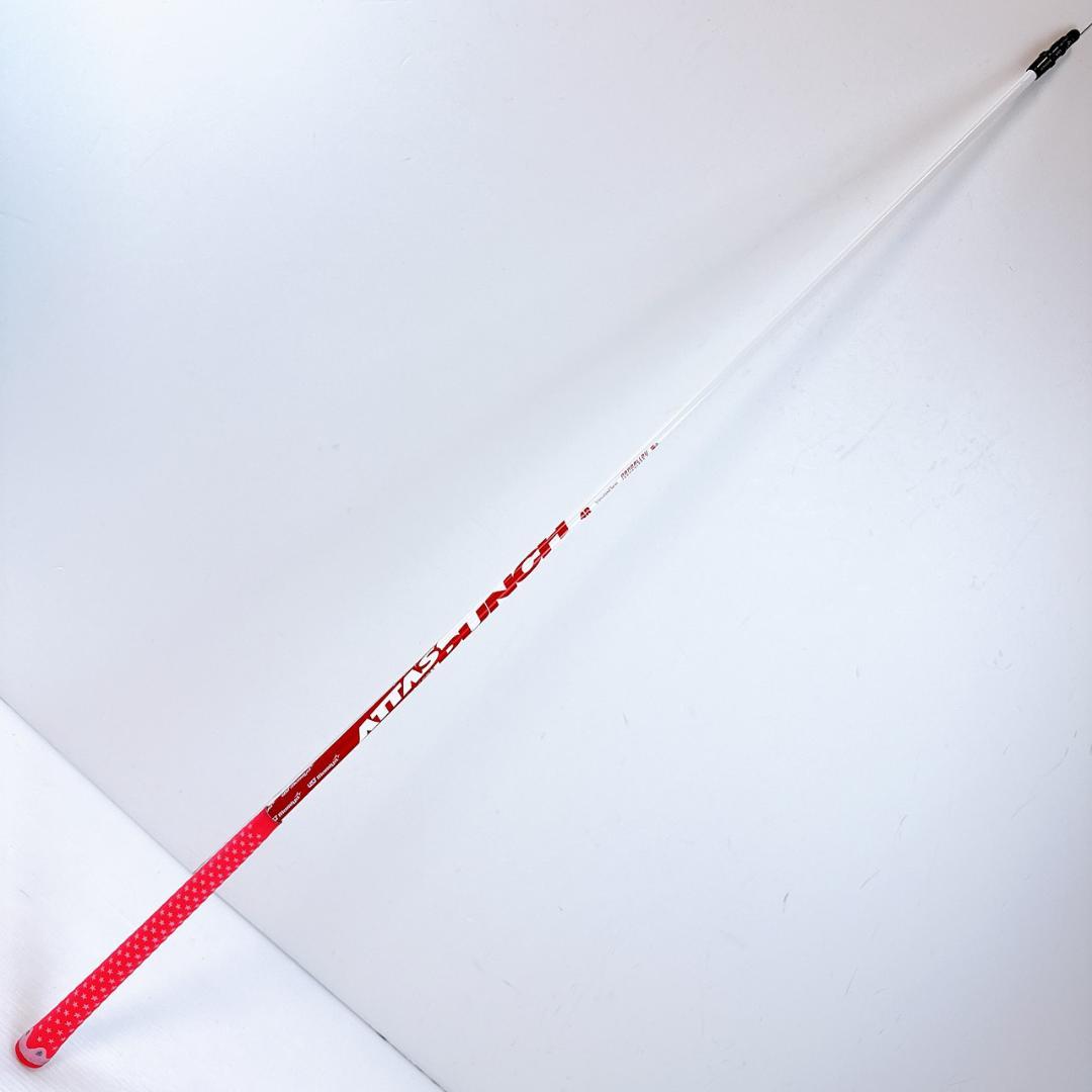 限定JAPANカラー　アッタスパンチ　4R　ドライバー用シャフト　テーラーメイド