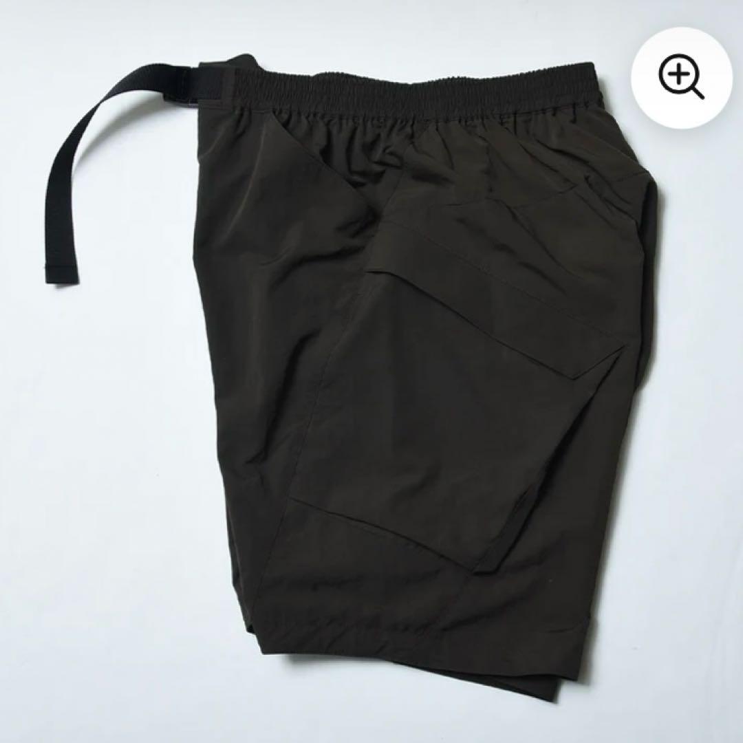 シャルボン charbon LIMONTA NYLON CARGO SHORTS