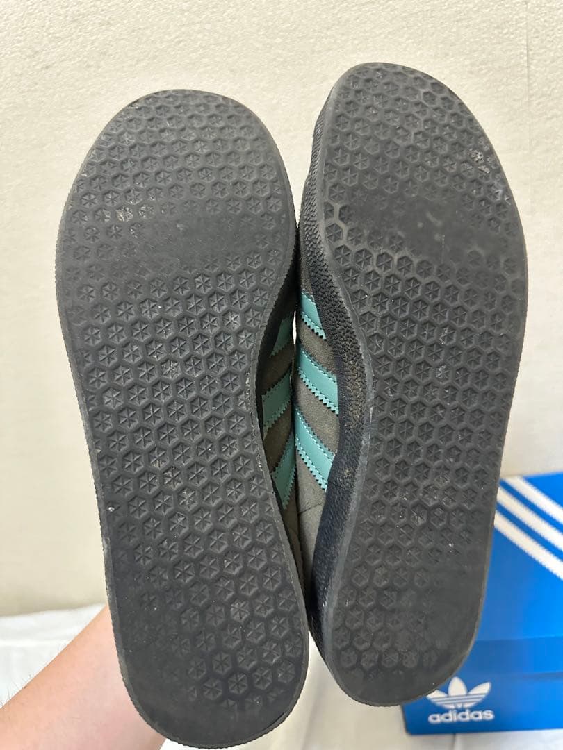 adidas Gazelle 27cm PANT / CBLK（中古美品）