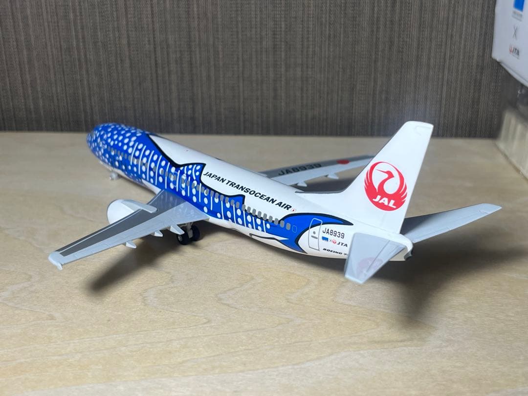 JTA 737-400 1/200 ジンベエジェット