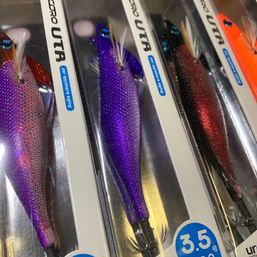 最安値　ウロコロ　UTR 3.5号 5本ティップランナーダートマックスTRZ