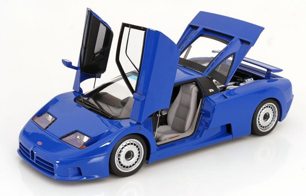 KK Scale 1/12 ブガッティ EB110 1991 (ブルー)