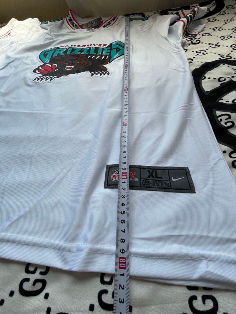 Vancouver Grizzlies MORANT 12 ウニフォーム XL