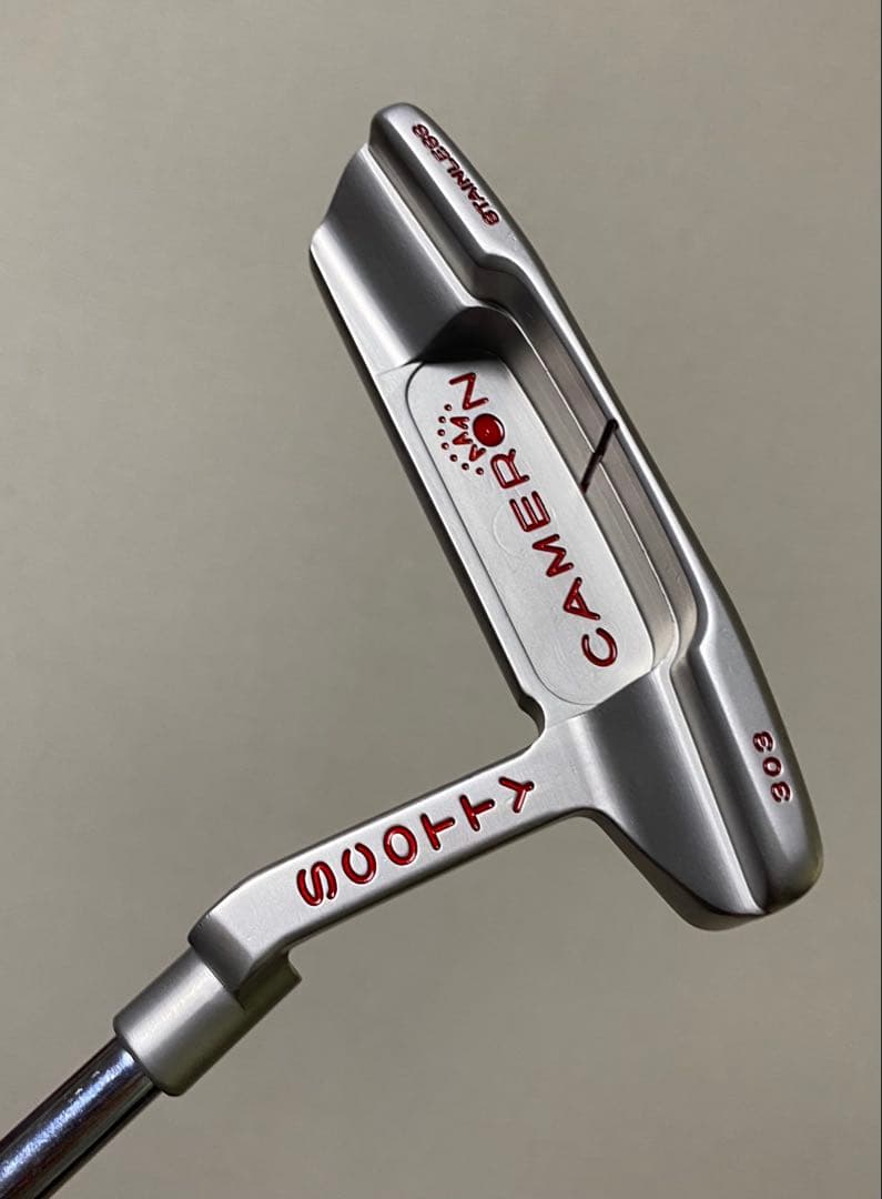 つ*ぶ様 スコッティキャメロン スタジオステンレス NP2 タイガーフェース加工