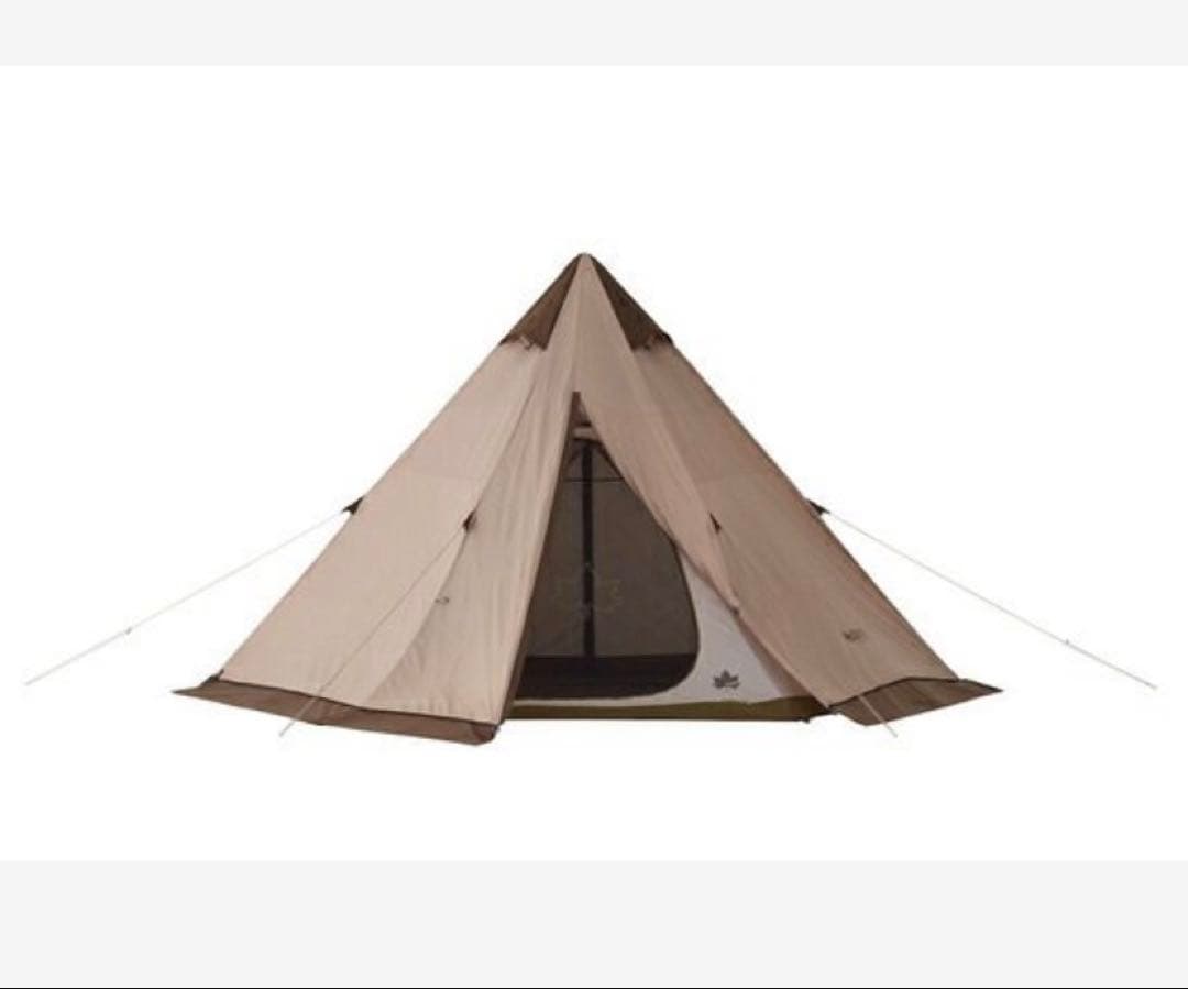 LOGOS テント Tradcanvas Vポール Tepee400-BA