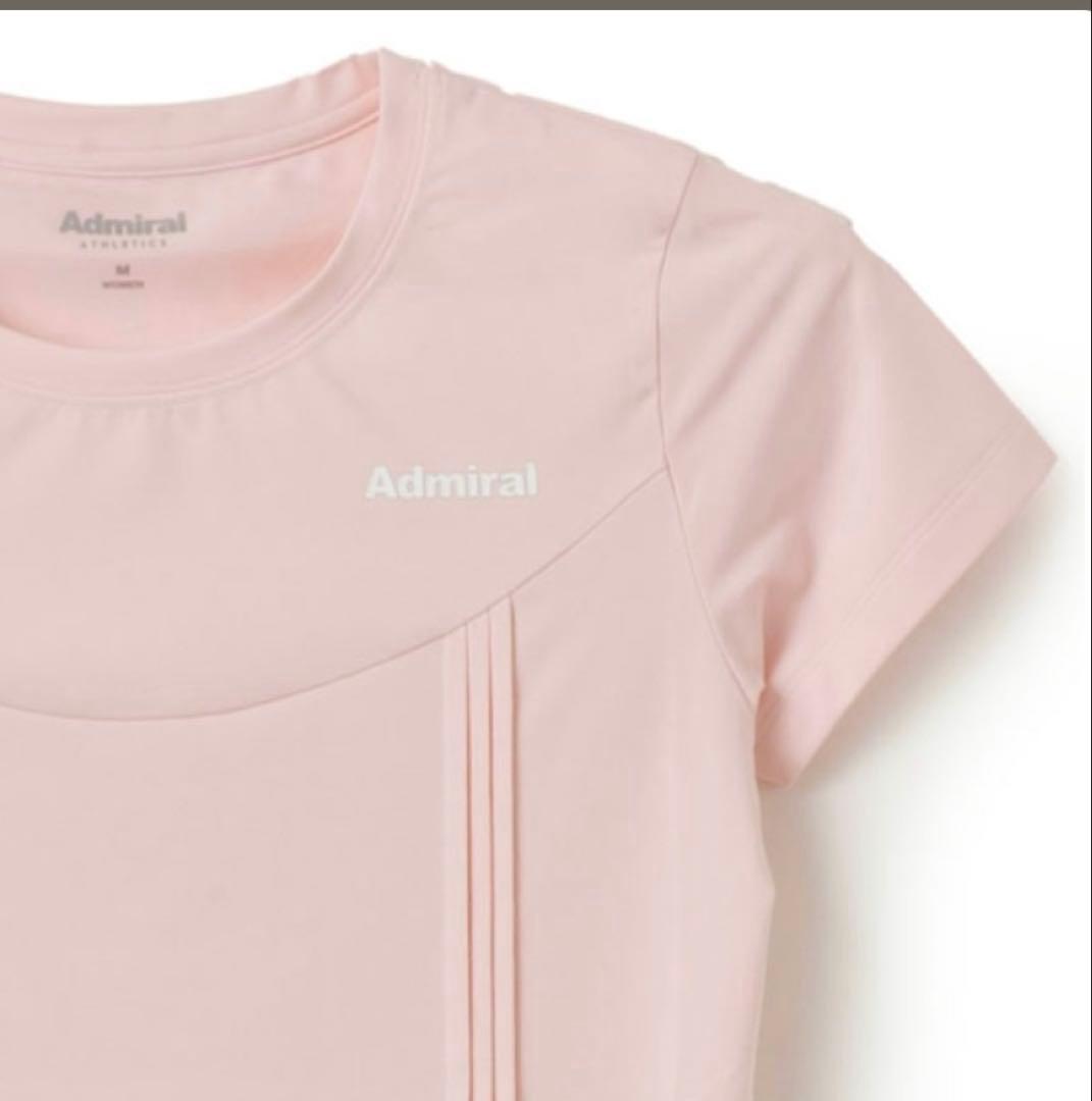 アドミラル 【新品タグ付き】フロントピンタックTEE 新製品