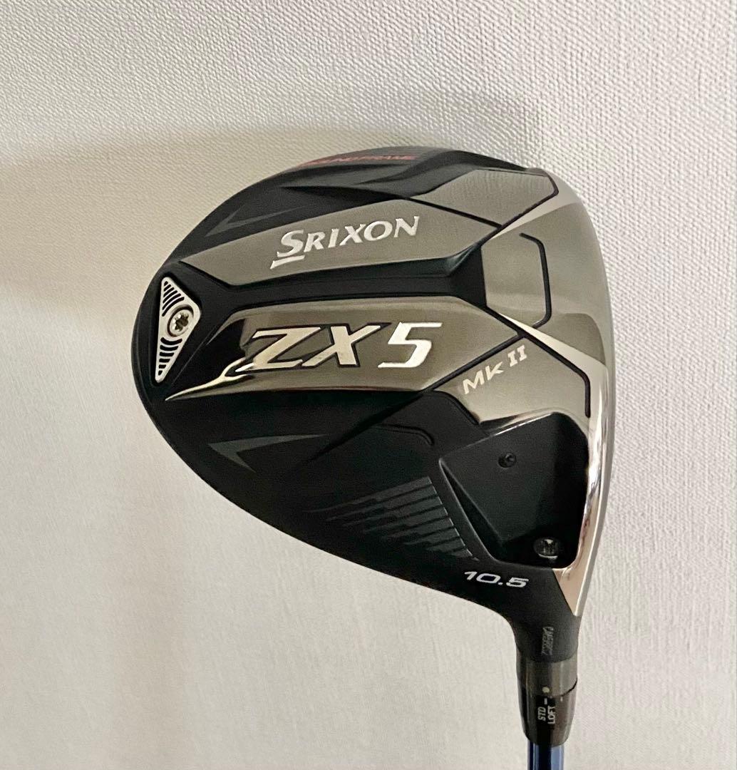 【美品】 SRIXON ドライバー ZX5 MKⅡ Diamana TB