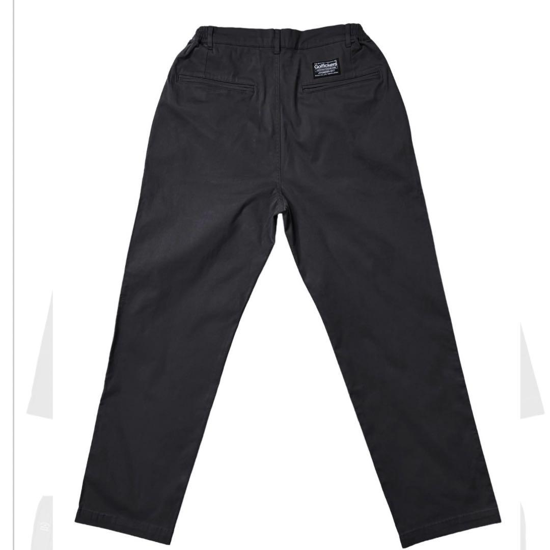 新品未使用　Golfickers ゴルフィッカーズ　チノパン　ブラック　M