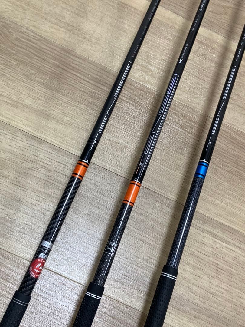 テーラーメイド TENSEI 3wシャフトのみ 70 flex X