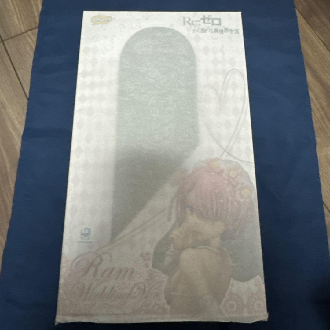 【新品未開封】Re：ゼロ　ラム ウェディングVer.