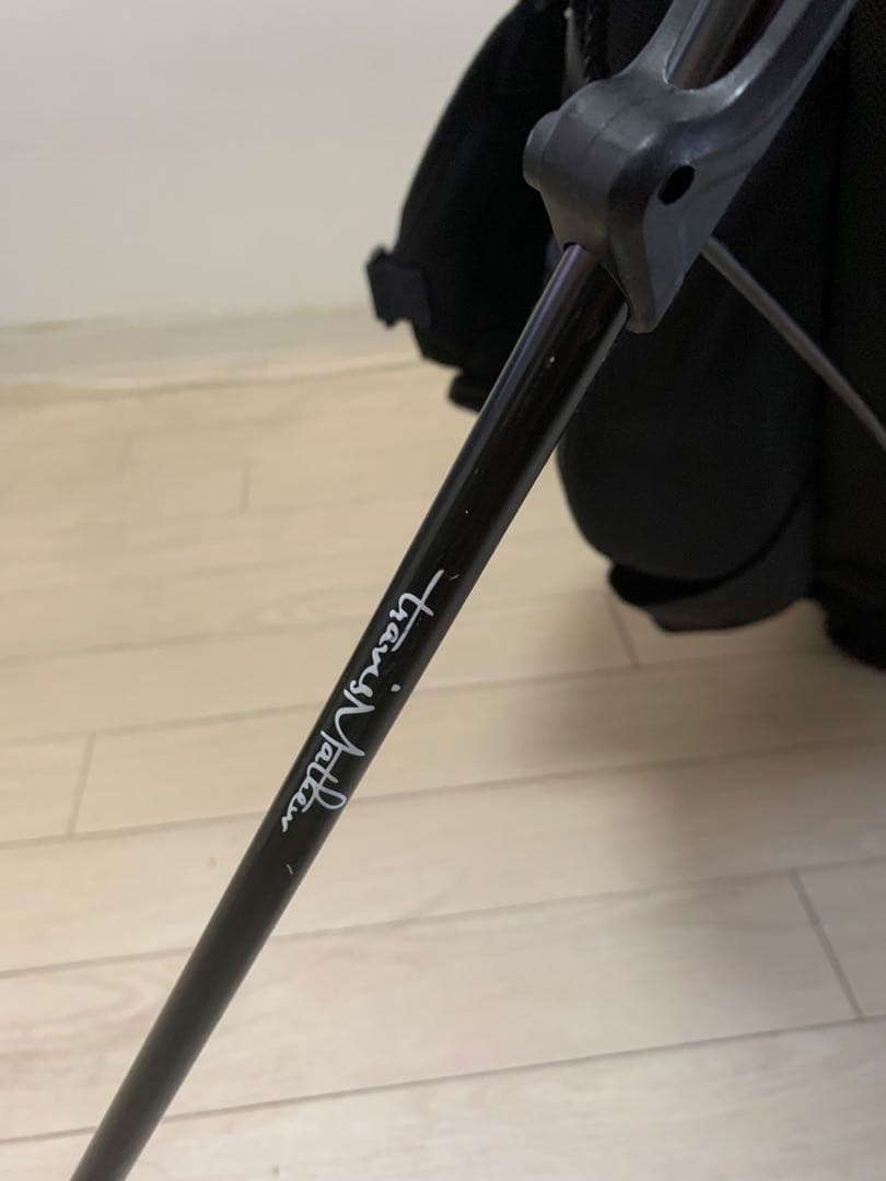 travisMathew ブラック スタンドバッグ