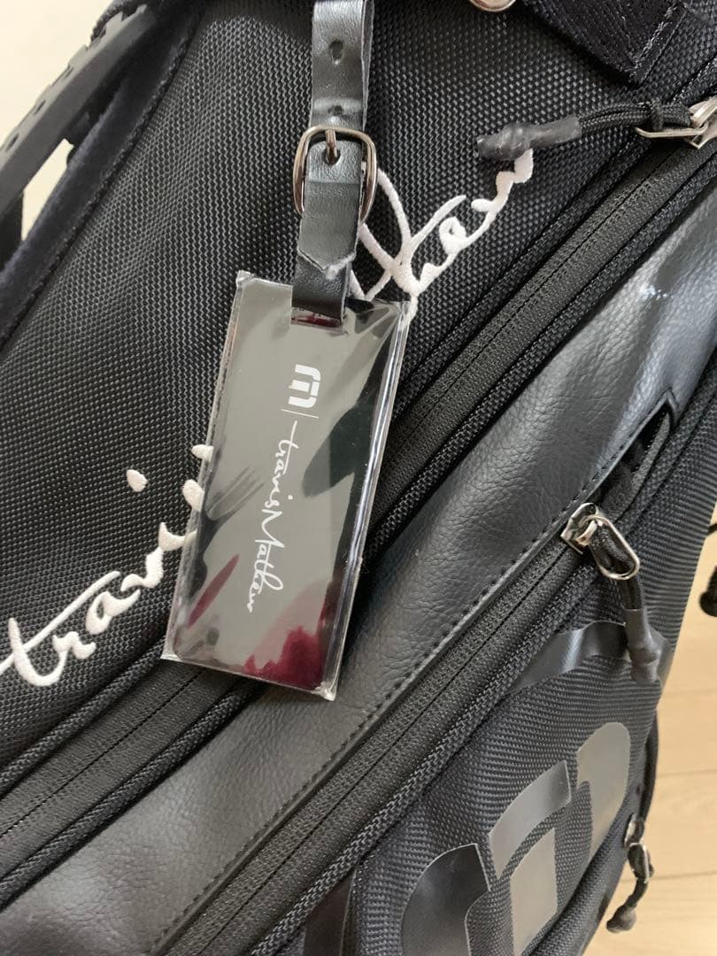 travisMathew ブラック スタンドバッグ
