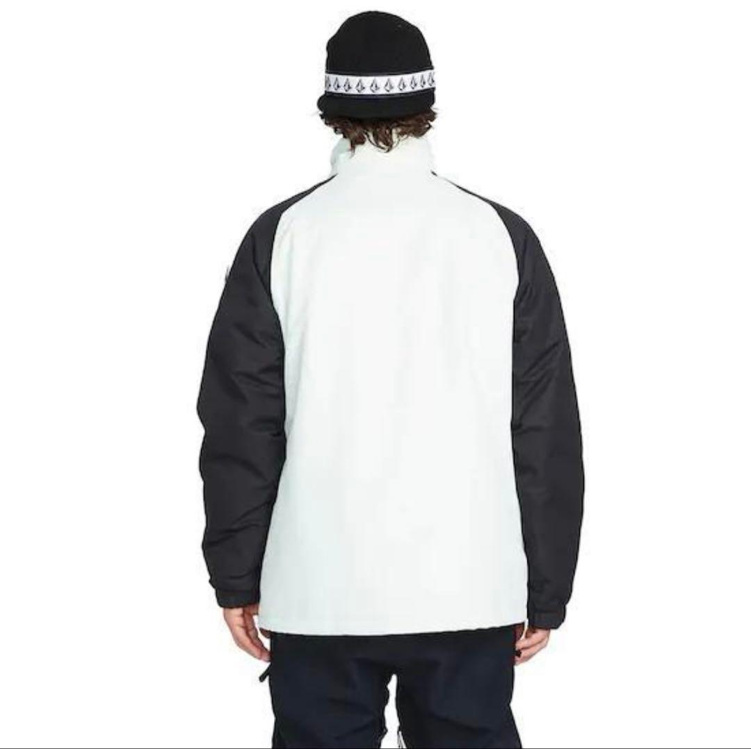 VOLCOM スノーボードウェア Sサイズ ホワイト/ブラック