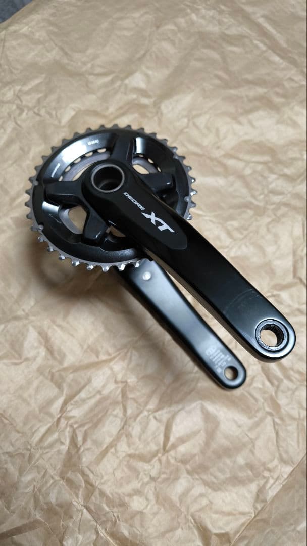 SHIMANO DEORE XT FC-M8000 11S (走行30km未満)