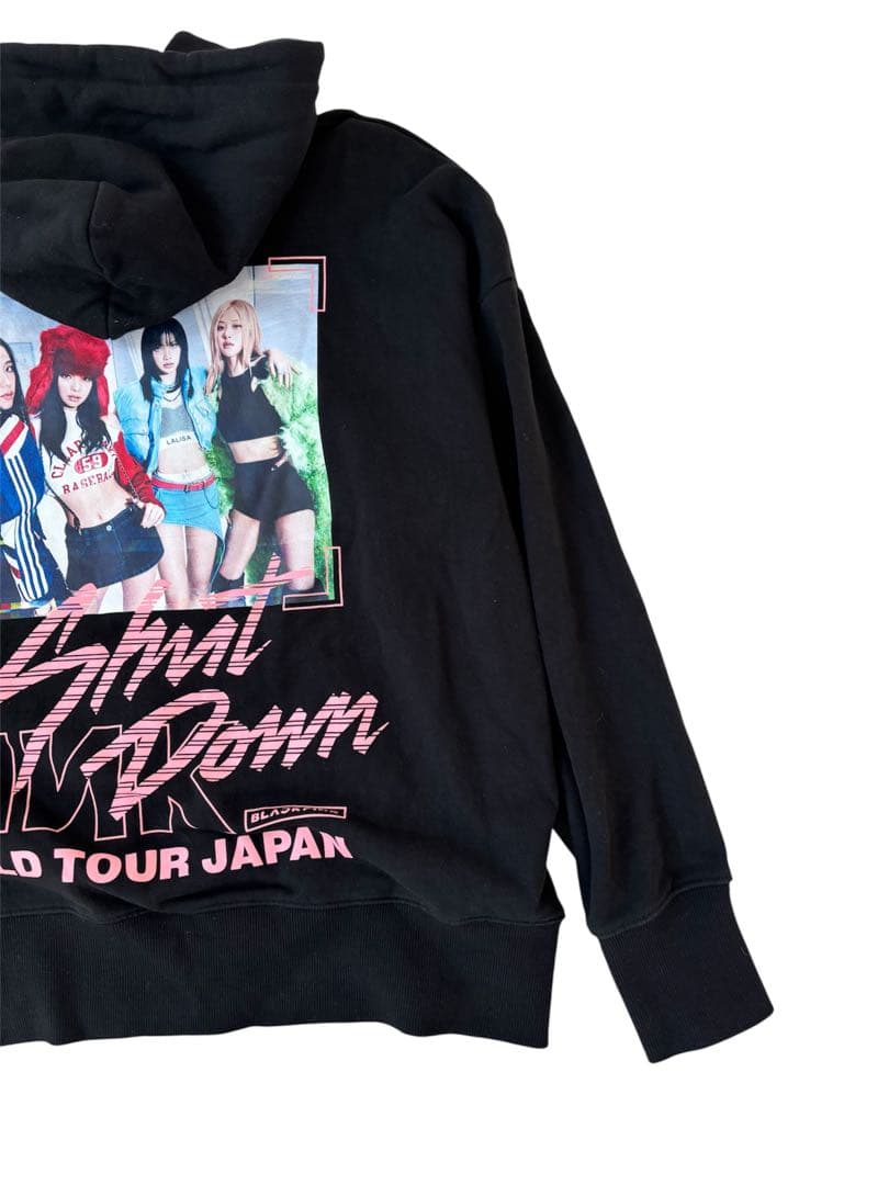BLACKPINK ワールドツアー日本限定 ブラックピンク スウェットパーカー