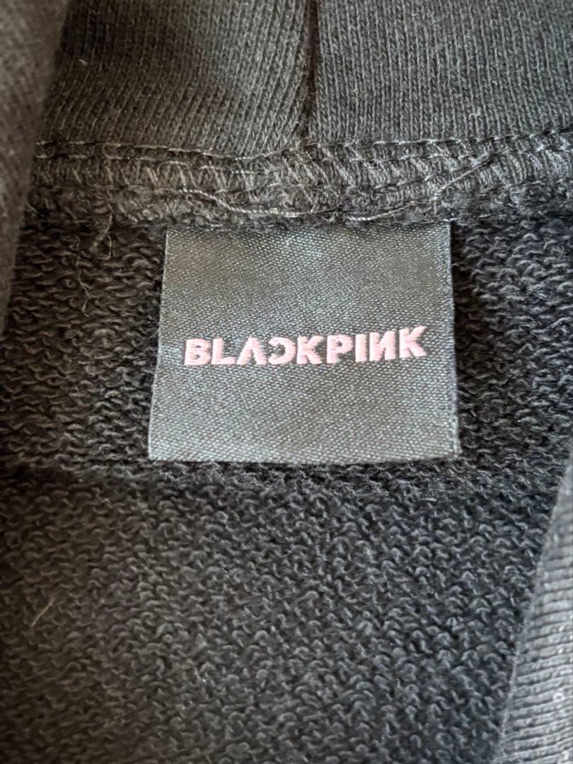 BLACKPINK ワールドツアー日本限定 ブラックピンク スウェットパーカー