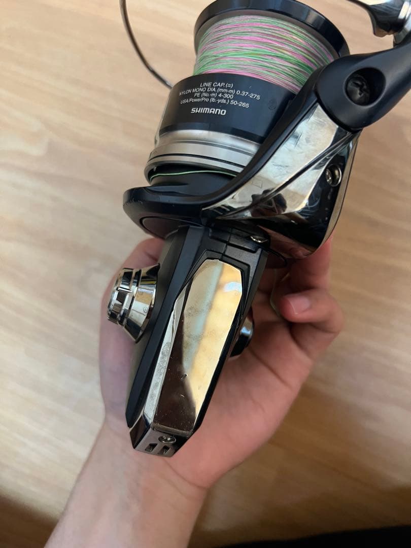 Shimano Stradic sw 8000HG スピニングリール