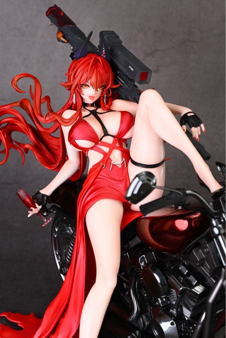 ニケ NIKKE 1/7 レッドフード ガレージキット レジン フル塗装