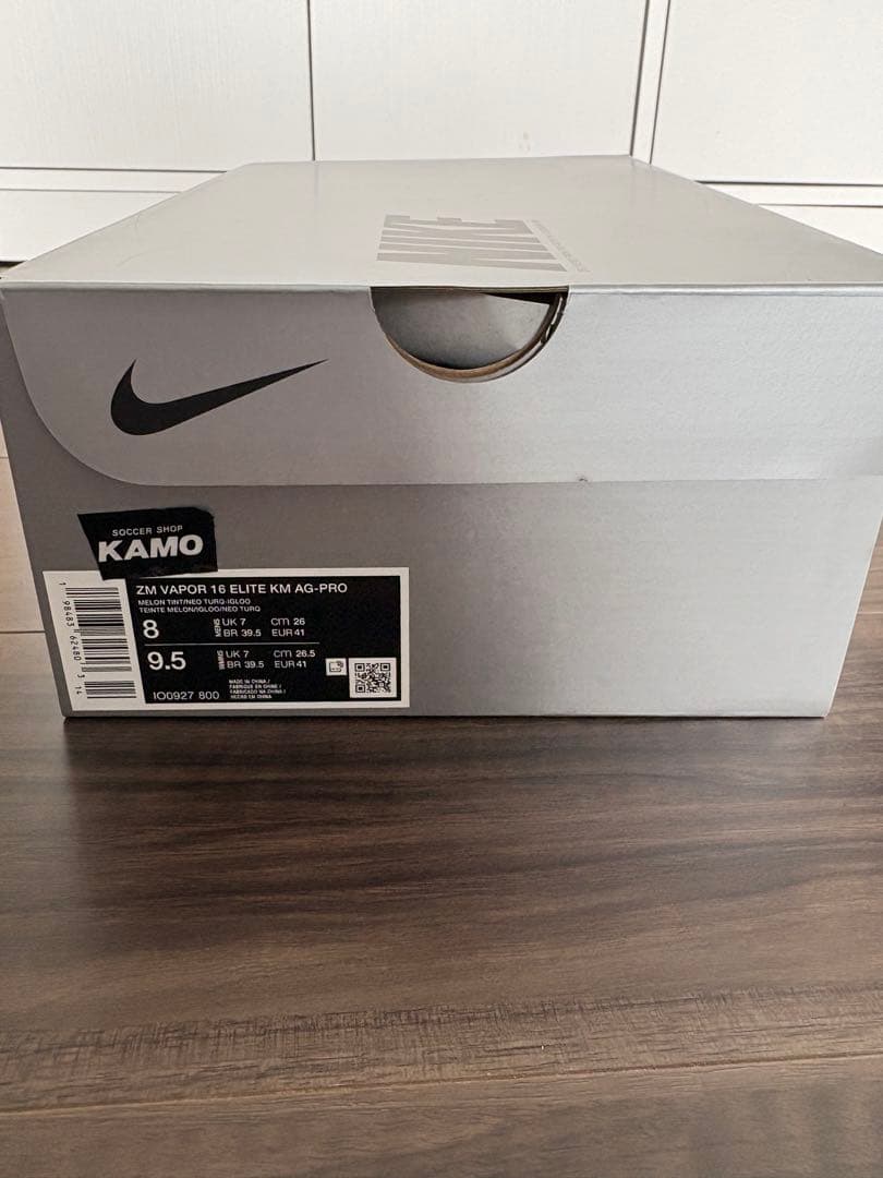 新品　NIKE ズームマーキュリアルヴェイパー16 エリートAG 26cm