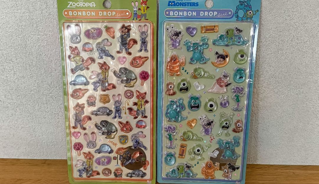 ボンボンドロップシール ディズニー 正規品