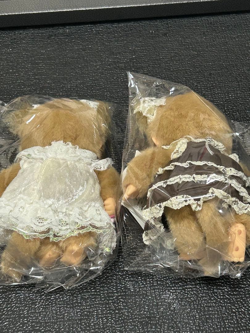 【極希少/未開封】レーシーモンチッチ 白・黒 2体セット Sサイズ タグ付き