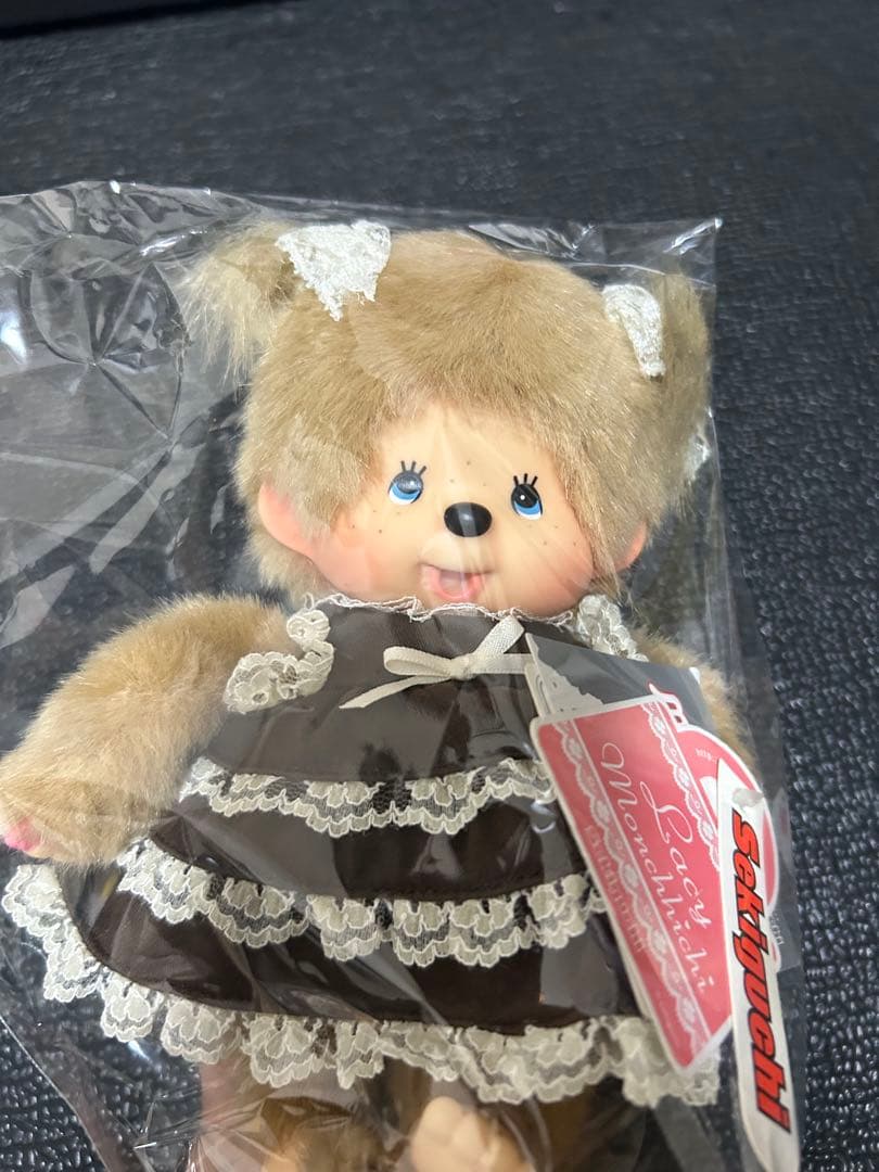 【極希少/未開封】レーシーモンチッチ 白・黒 2体セット Sサイズ タグ付き