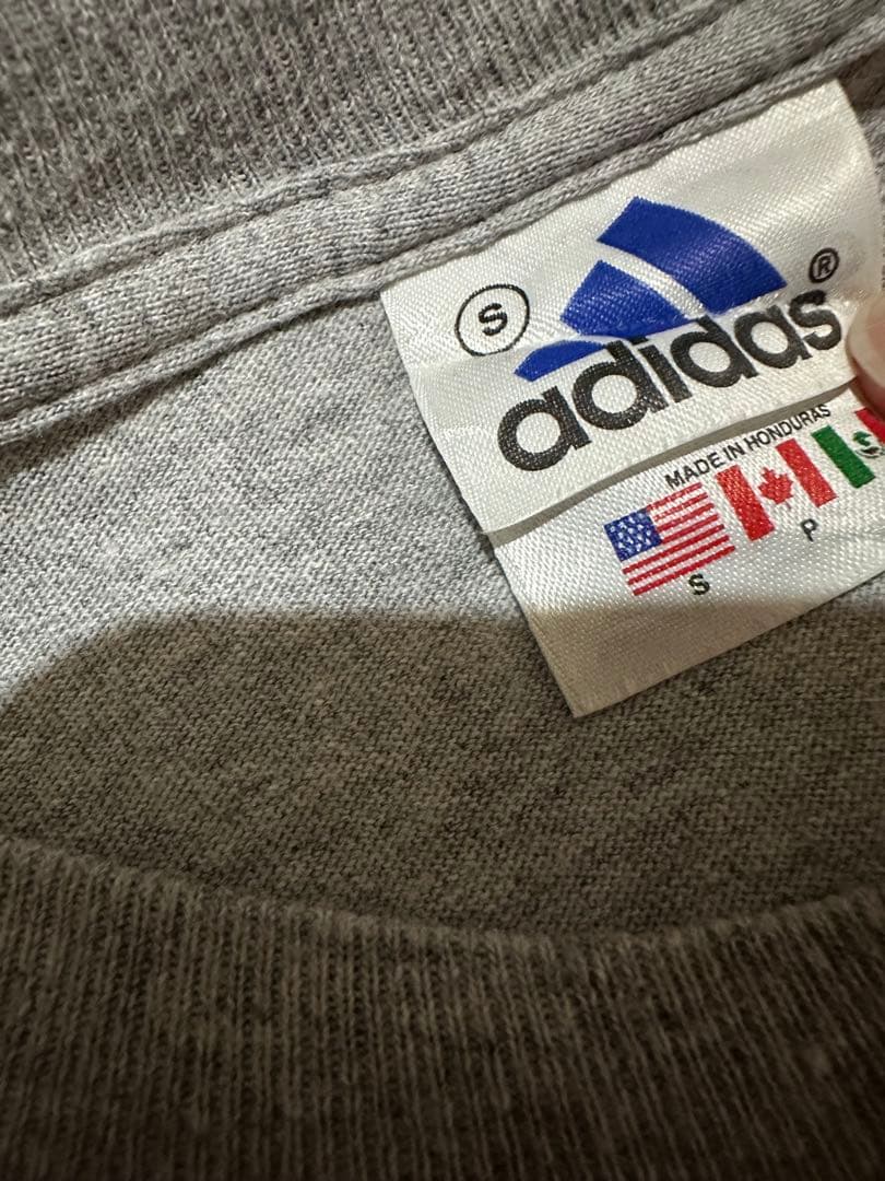 激レア！adidas Warrior Soccer 2000 Tシャツ