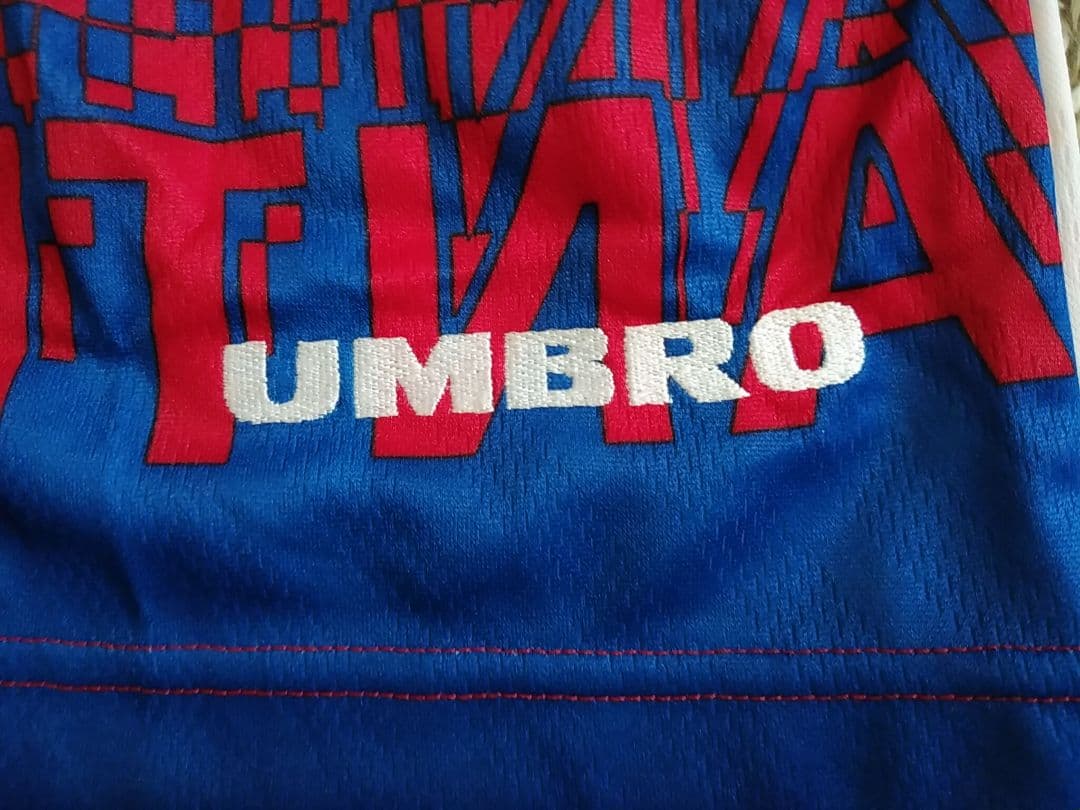 鹿島アントラーズ●UMBRO●ハーフパンツ【未使用品・タグ有】