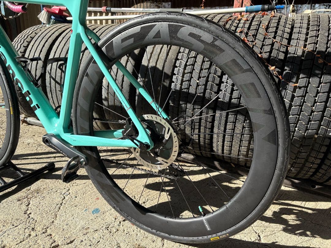 Bianchi SPRINT DISC カーボンホイール付