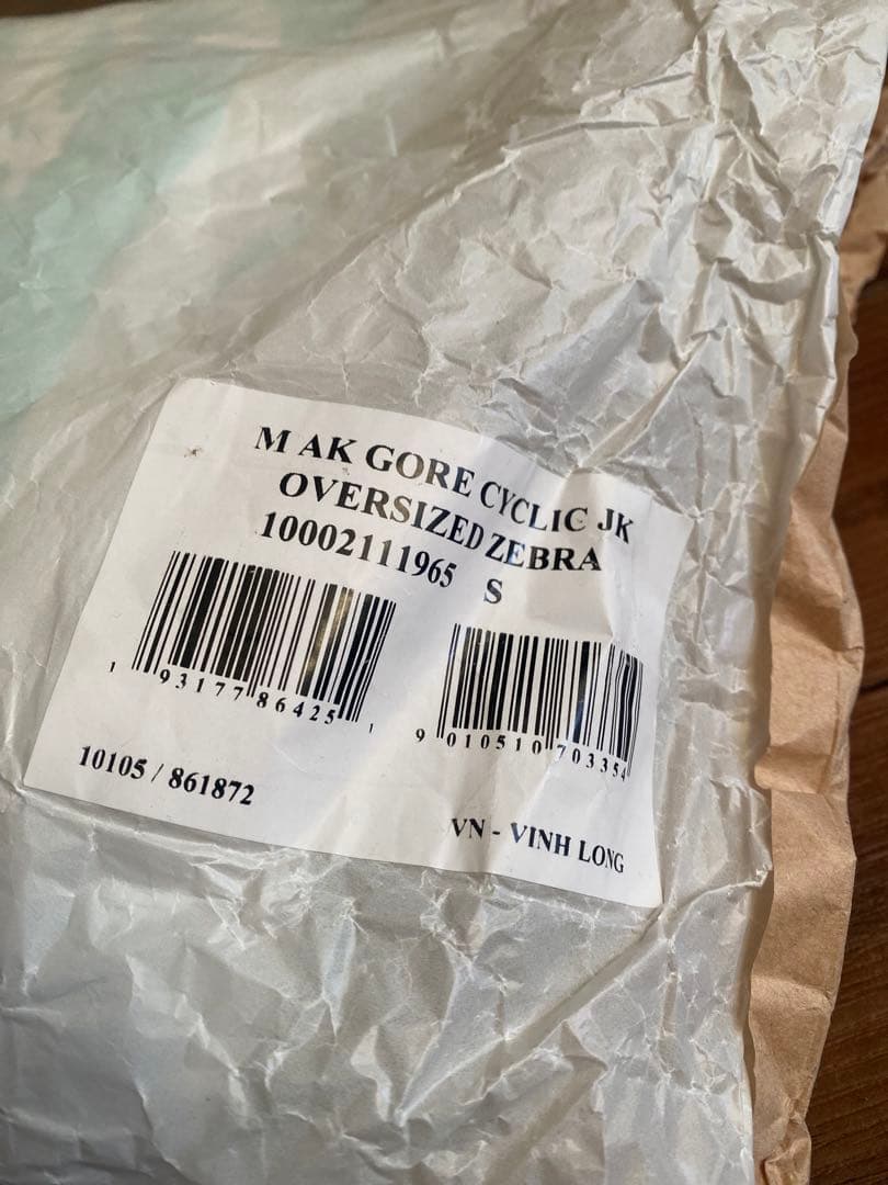 BURTON ［ AK ］CYCLIC GORE-TEX 2L JACKET S